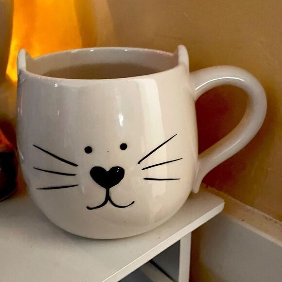 Cat Lovers Ceramic Mug - Picture 1 of 3